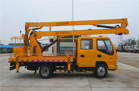 江淮14米高空作业车