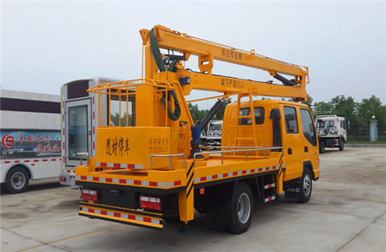 江淮14米高空作业车