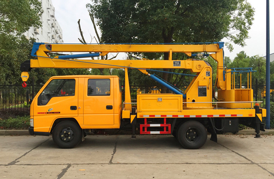 江铃新顺达14米高空作业车