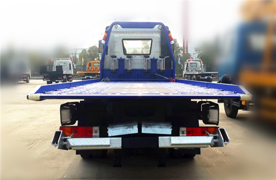 解放J6清障车