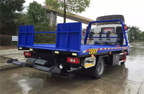 福田奥铃蓝牌一拖二清障车