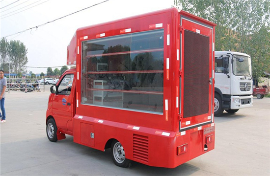长安微型宣传车