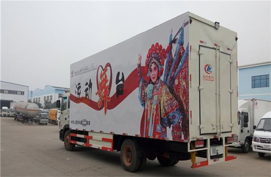江淮格尔发舞台车