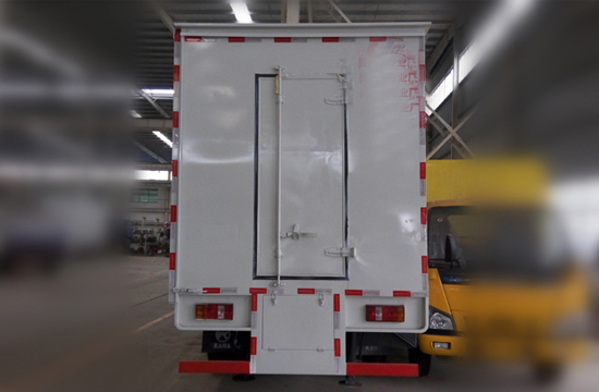 江淮格尔发舞台车