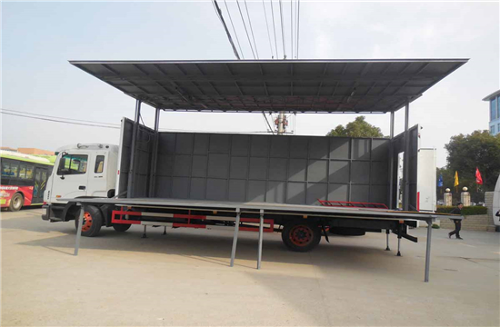 江淮格尔发舞台车