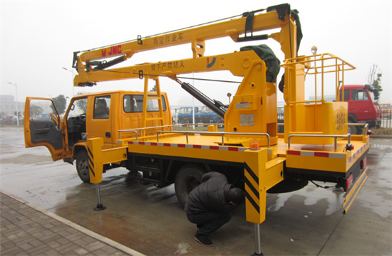 江铃新顺达16米高空作业车