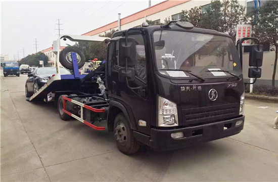 陕汽轩德清障车