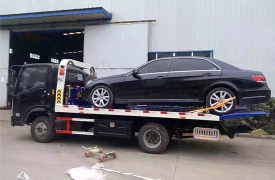 陕汽轩德清障车
