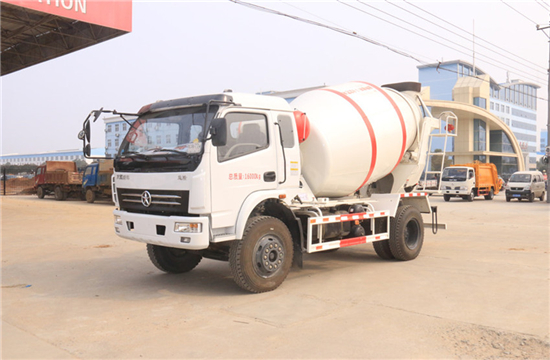 大运5方混凝土搅拌运输车