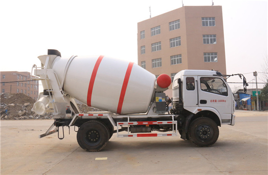 大运5方混凝土搅拌运输车
