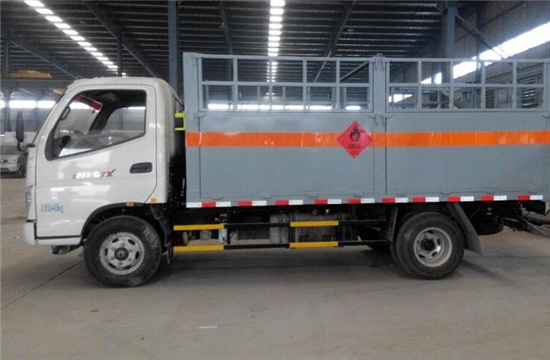 福田奥铃仓栏气瓶运输车