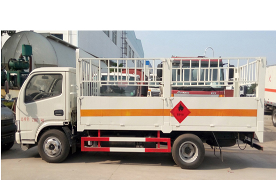 东风小多利卡栏板气瓶运输车