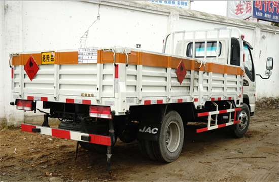 江淮仓栏气瓶运输车