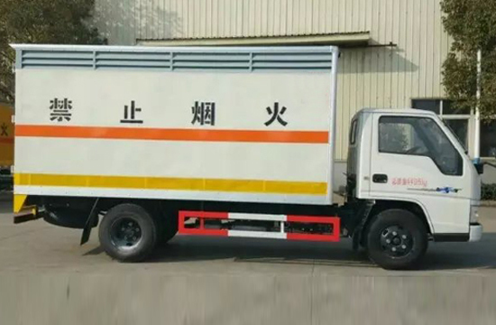江铃气瓶厢式运输车
