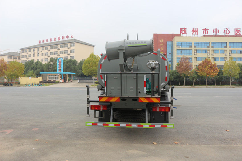 重汽豪瀚15 方抑尘车-雾炮车
