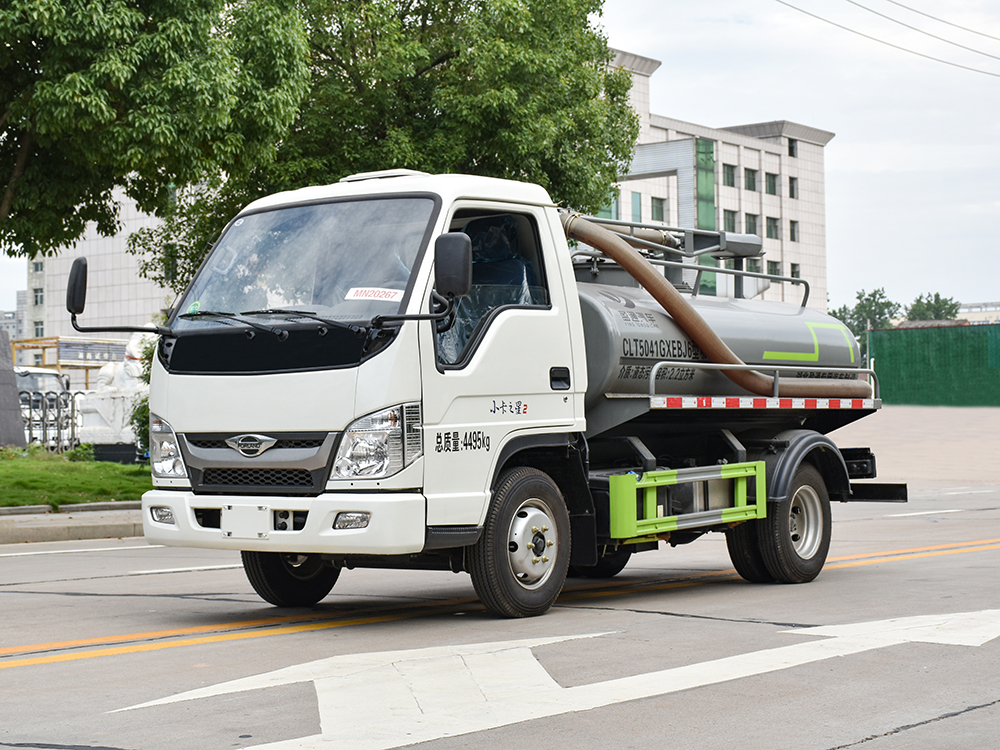 福田小卡之星2吸粪车