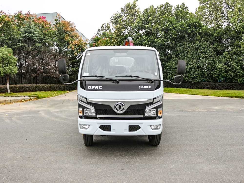 东风福瑞卡吸粪车