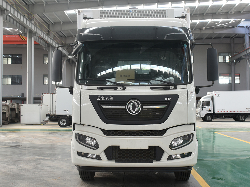 东风天锦冷藏车