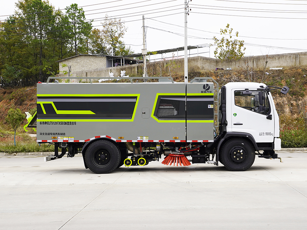 东风T17驾驶室宽体洗扫车