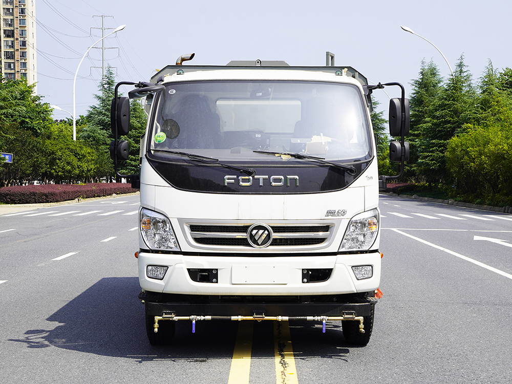 福田奥铃捷运洗扫车