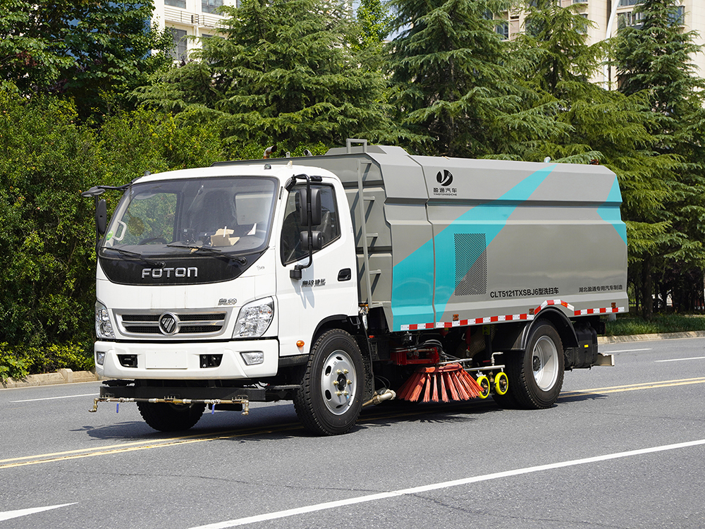 福田奥铃捷运洗扫车