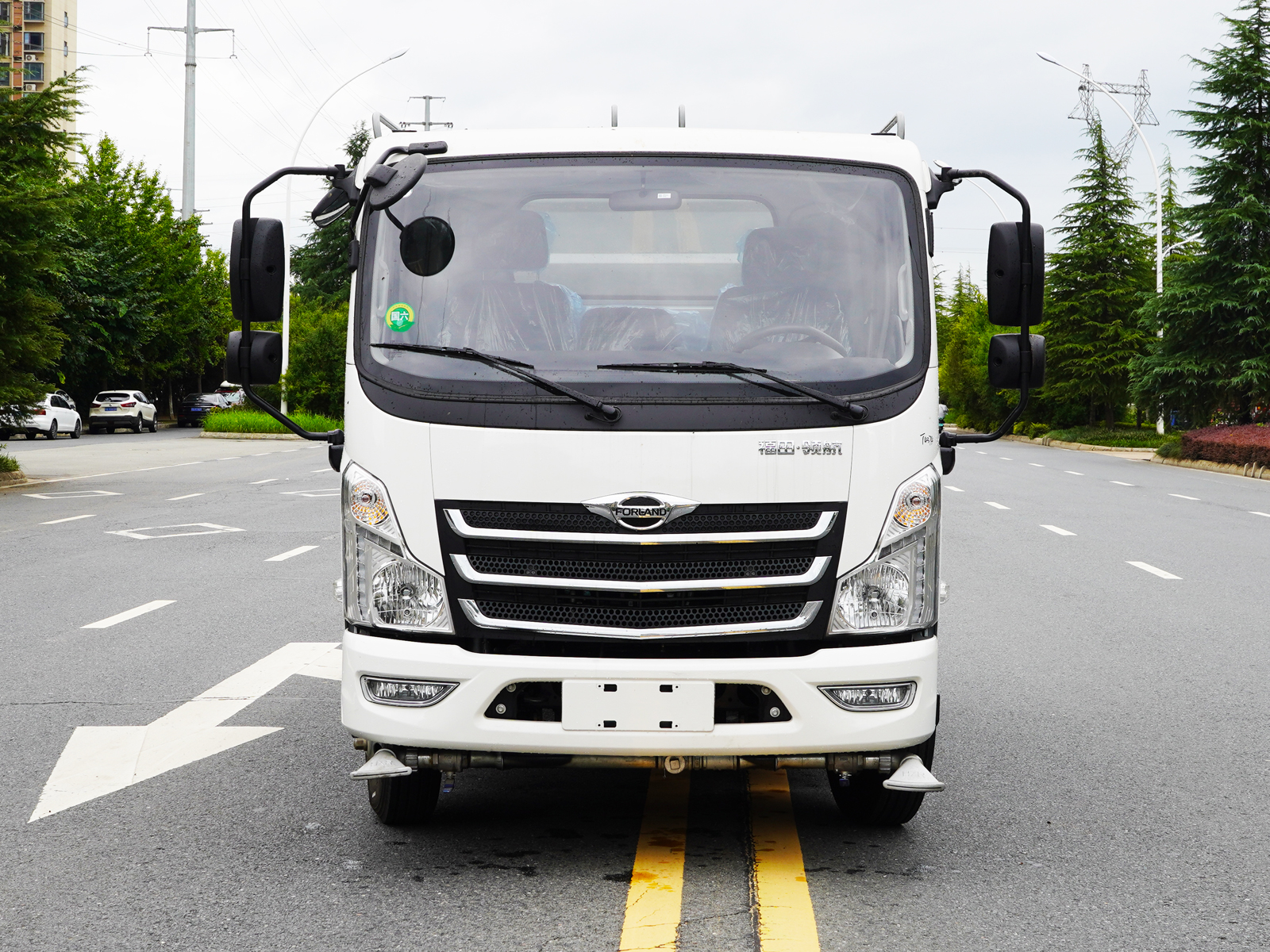 领航M5多功能抑尘车